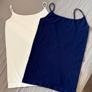 Nikibiki Navy and White Camisole Set
